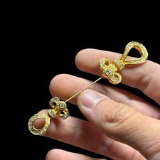 Superbes Broche & Christian