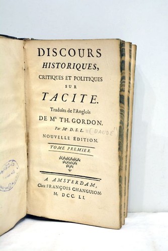 Livre ancien gordon discours - livre,
