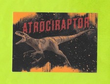 Carte Panini - Jurassic World