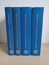 Alain Decaux, Histoire des Françaises, 4 tomes, Club du nouveau livre