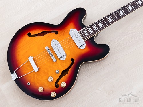 1999 epiphone casino sunburst - 1999,