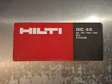 Recharge HILTI GC 42