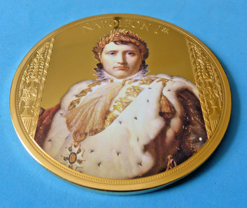 Superbe énorme médaille - superbe,