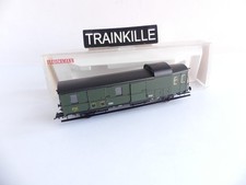 5070 F HO FLEISCHMANN FOURGON A BAGAGES SNCF TYPE BOITE A TONNERRE