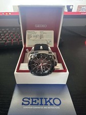 Seiko Sportura Honda F1 Édition Limitée 7T82‑0AF0 – Full Set Box & Papers.  Rare