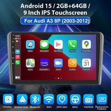 2+64G Android 15 Autoradio