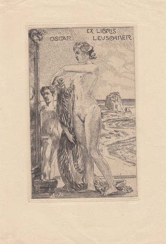 Exlibris livre art - livre, d'art