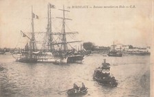 33 BORDEAUX MORUTIERS EN RADE - 48277