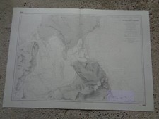 CARTE MARINE / De Sidi Garus à Zarzis Bahiret el Bou Grara Tunisie SHOM 1991