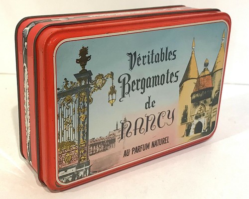 Ancienne boite publicitaire - boite,