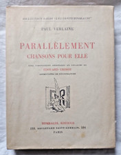 Parallèlement - Chansons pour