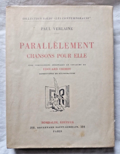 Parallèlement chansons pour - -,