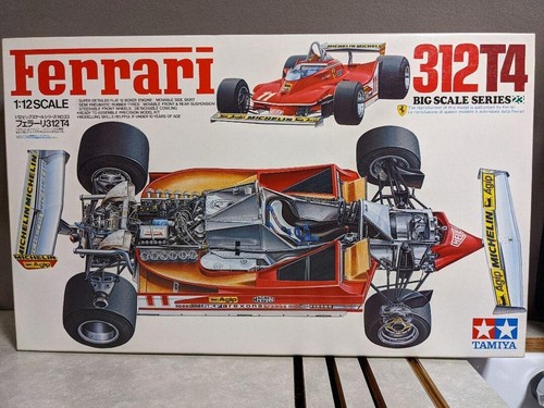 Tamiya ferrari 312t4 big - tamiya, 1/12