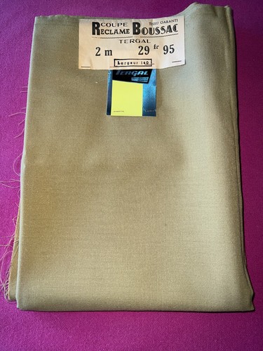Tissu ancien boussac - tissu,