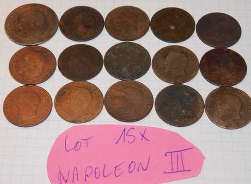 Lot pièces monnaie - pièces,