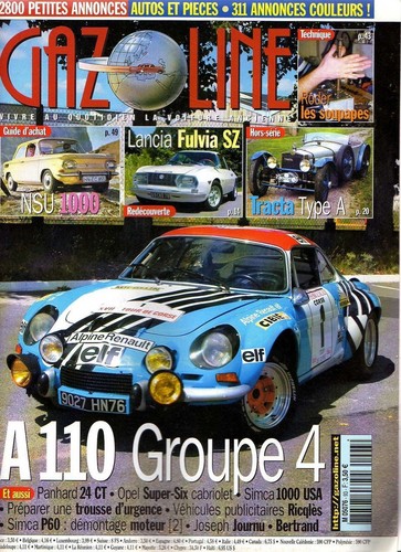 Gazoline alpine a110 - gazoline, 93