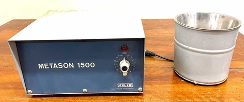 Machine metason 1500 struers - machine,