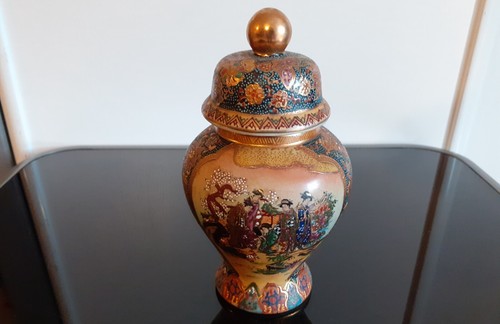 Potiche chinoise satsuma - potiche,