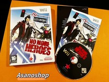 No More Heroes  Nintendo Wii
