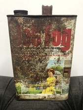 Vintage Benzomatic Jet Fog Can