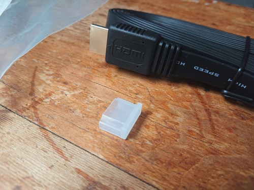 Cable plat hdmi - cable, ultra