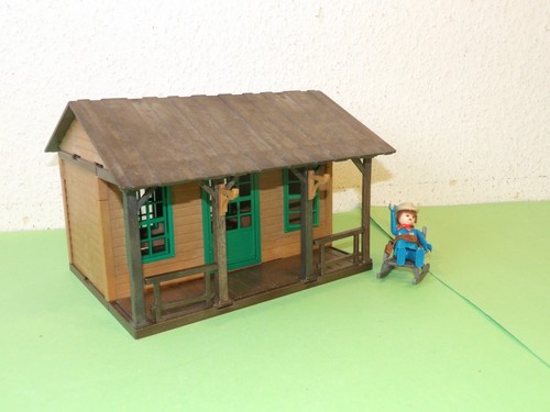 Western playmobil farm 3427 - western,