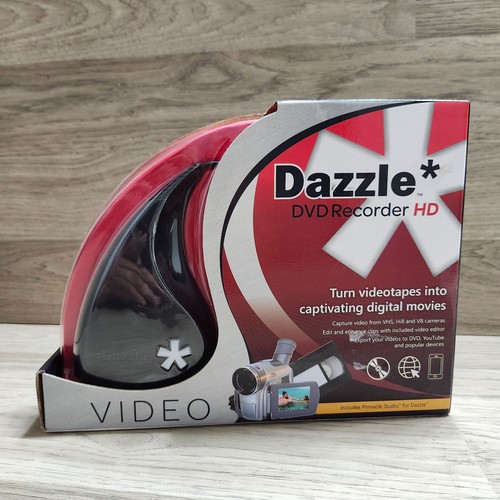 Pinnacle dazzle dvd recorder - pinnacle,