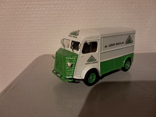 Citroen type h - type, leroy