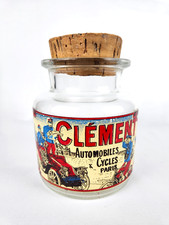 Ancien Pot en Verre Clément