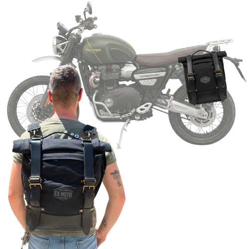 Borsa moto transformable - moto,