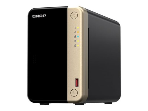 Qnap turbo nas 264 8g - qnap,