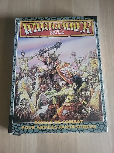 Warhammer battle regles - battle, de