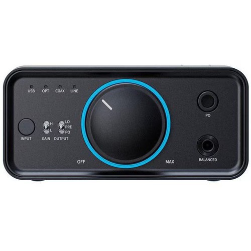 Amplificateur casque intégré