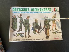 Maquette à monter Italaerei DEUTSCHES AFRIKAKORPS 1:35