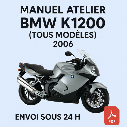 Manuel atelier bmw k1200 - bmw, 2006