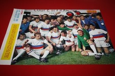  page POSTER ) équipe OL