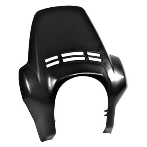 Wind deflector black - deflector,
