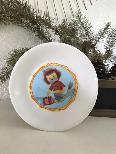 Ancienne assiette - ancienne,