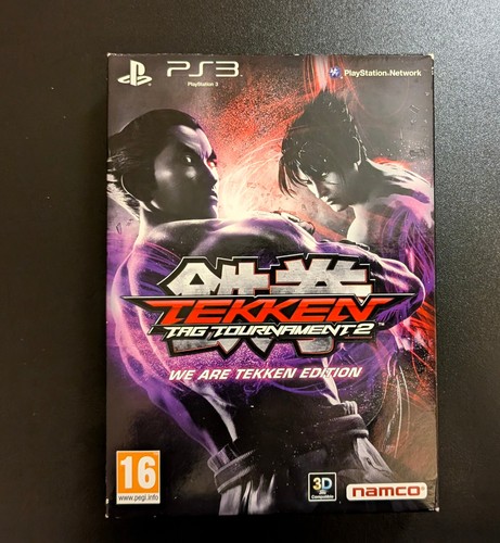 Tekken tag tournament - tekken,