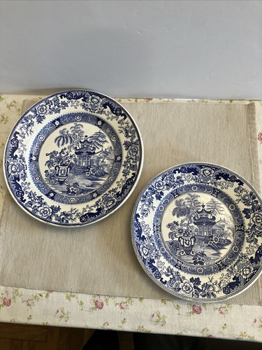 Assiettes anciennes