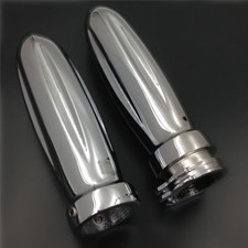 1 "Poignées Chrome pour