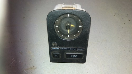 Saab 9000 montre affichage - 9000,