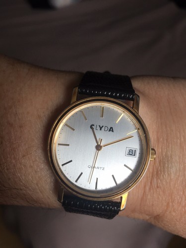 Montre clyda plaqué - montre,