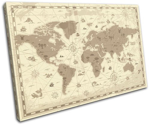 World map atlas - map,