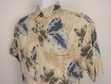 CAMPIA Moda Hawaiian Button Up