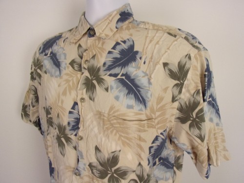 Campia moda hawaiian - hawaiian, button