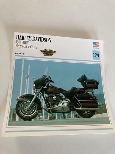 Harley davidson 1340 flhtc - harley,