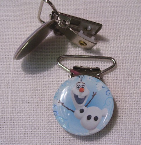 Clip pince bretelle - clip,