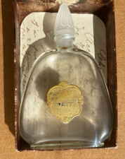 Très Rare Flacon TIARE TAHITI FLEUR DES ILES D'ANTAN Création TIKI