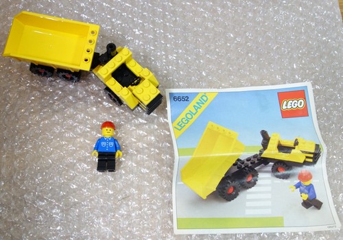 1983 lego legoland 6652 - lego,